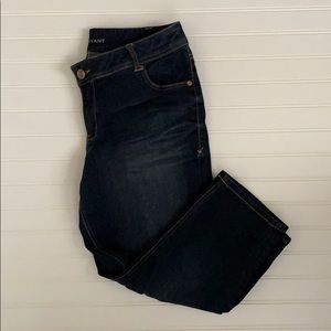 Lane Bryant jean capris